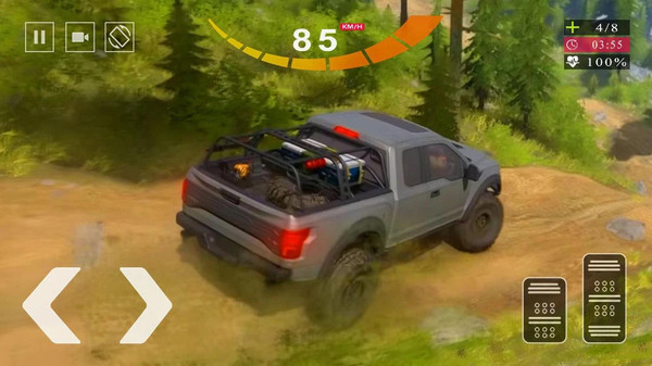 offroadtractorfarmingsimulator2021（越野皮卡山地驾驶模拟器3D）