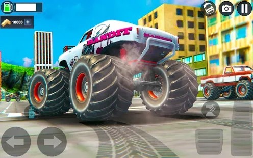 Fearless Monster Truck（怪物卡车城市特技）