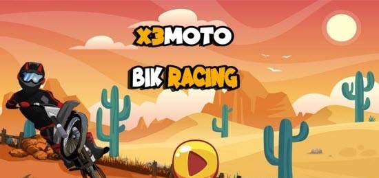 X3Moto Hill（迷你摩托车比赛）