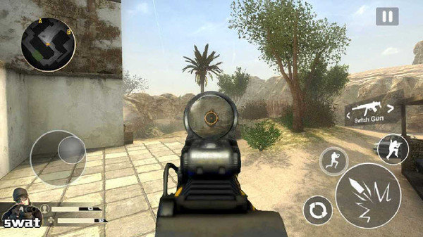 Real Commando Encounter Strike: Free Shooting Game