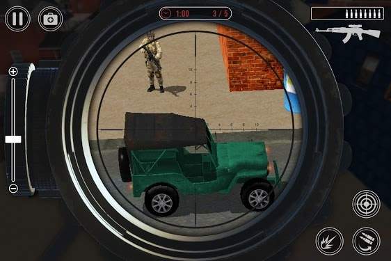 Modern Commando Shooting Mission（现代突击队FPS射击3D）