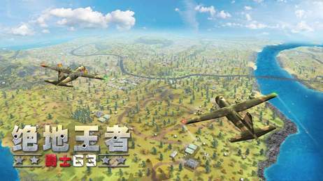 Battle Royale 3D - Warrior63（绝地王者勇士63）