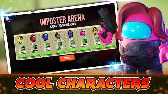 Imposter Arena: PVP Shooter Games（冒名顶替者PVP）