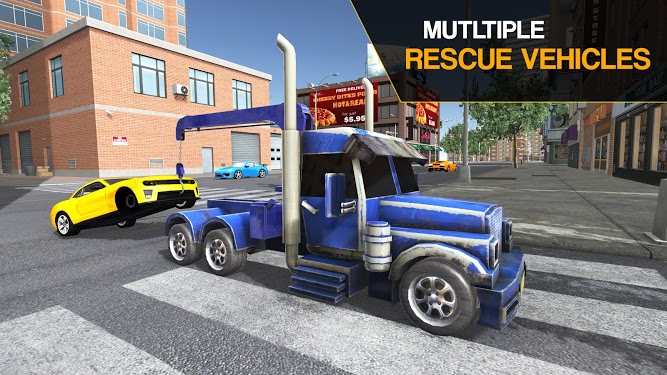 Emergency Drive Jobs: City Hero EMS Game