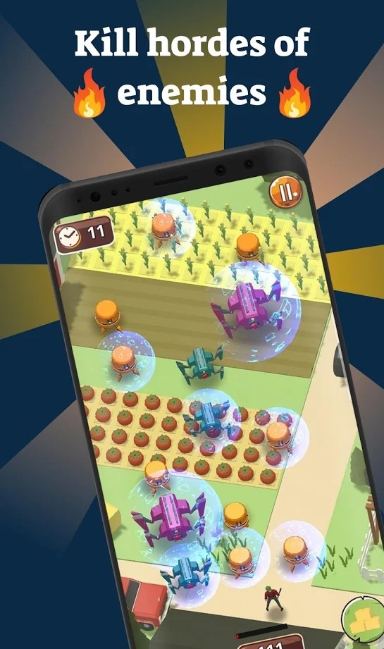 Axe in Droid(机器人之斧)