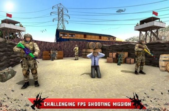 Commando Shooting Games 3D - New Free Games