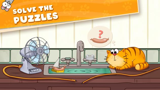 Cat Puzzle（猫咪拼图谜语）