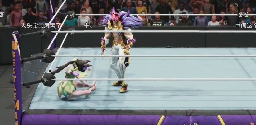 WWE 2K（铁柱热游）