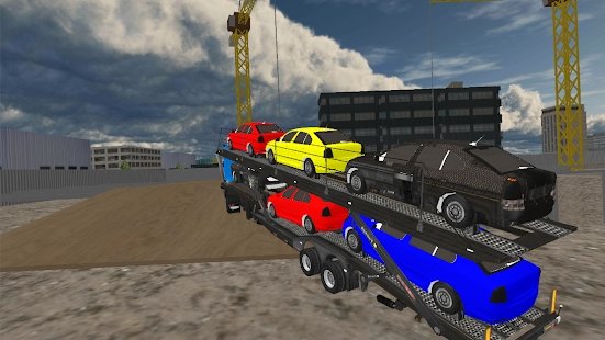 Truck Driving Simulator（国际卡车驾驶模拟器）