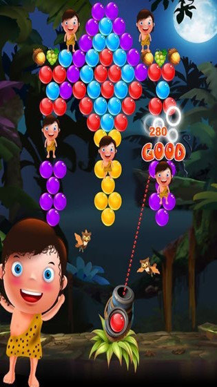 Bubble Jungle(丛林泡泡红包版)