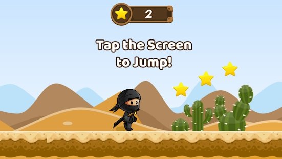 ninja desert run（忍者沙漠跑酷）