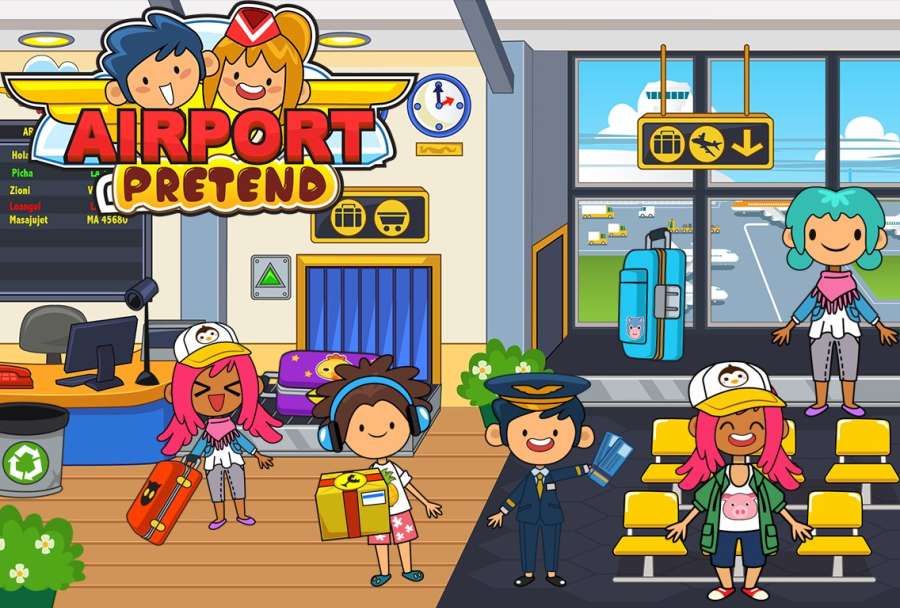 Pretend Airport（我的模拟机场）