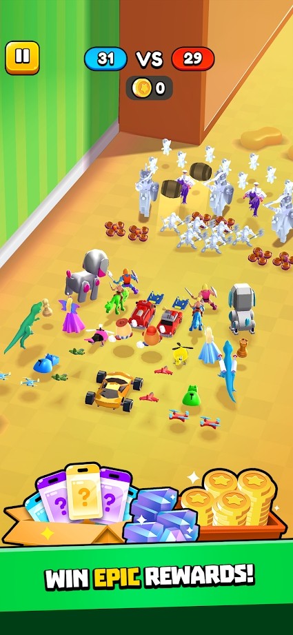 Toy Warfare（玩具战）