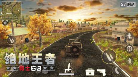 Battle Royale 3D - Warrior63（绝地王者勇士63）