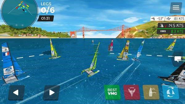 VR Inshore（海上虚拟帆船赛）