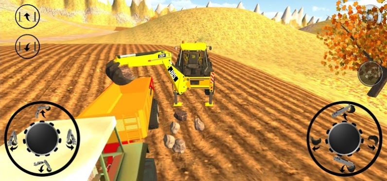 Excavator Construction Simulator Truck games 2021