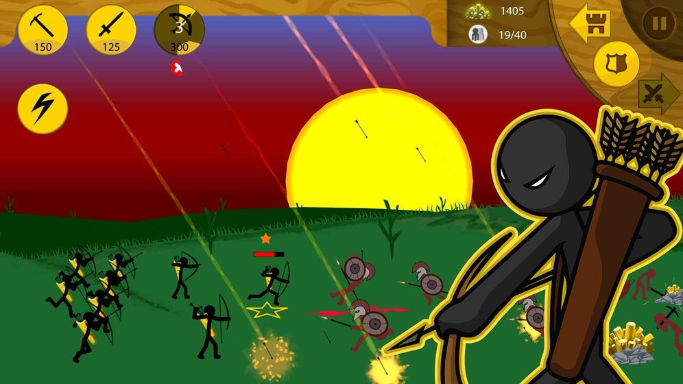 Stick War: Legacy（火柴人战争5无限金币版）