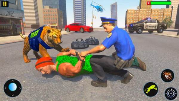 US Police Tiger Grand Gangster Crime Chase（警察老虎大佬）