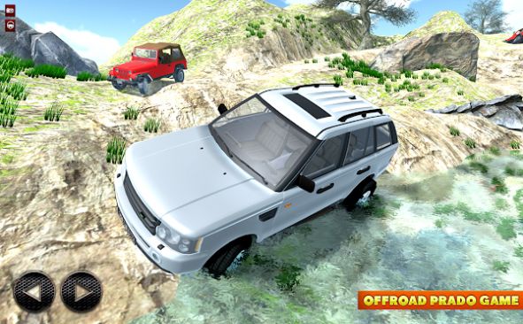 Offroad Mountains Prado Simulator 2021 Free Game
