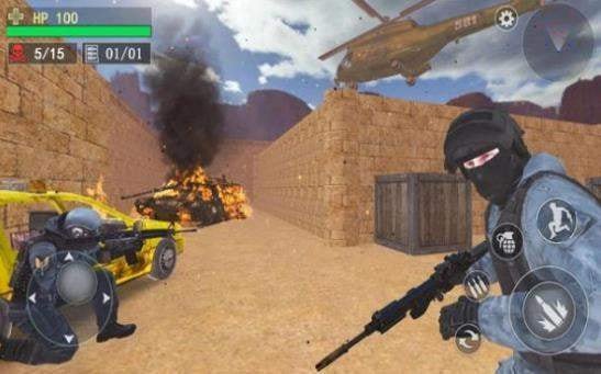 Military Commando Fps（独岛守卫队）