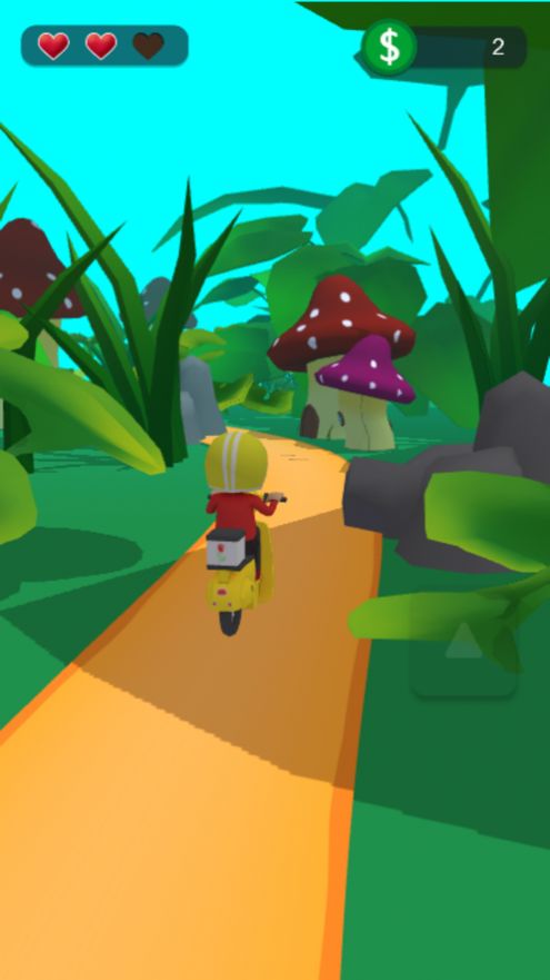 Tulip Express(小车送快递)