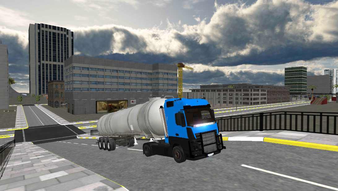 Truck Driving Simulator(美国卡车之星)