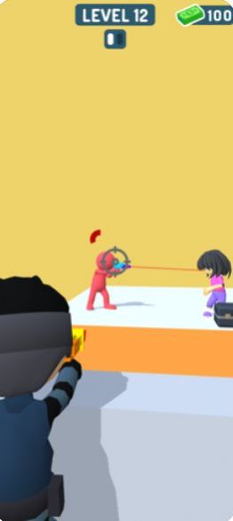 Sniper Runner（热血狙击手）