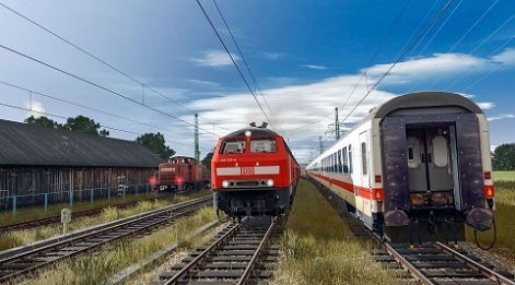 trainsimulator(专业火车模拟器)