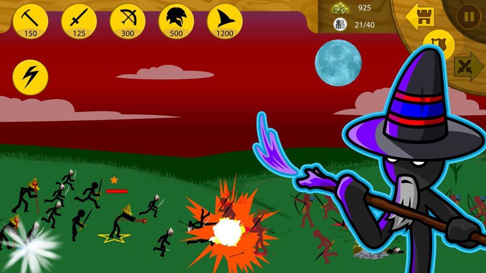 Stick War: Legacy（火柴人战争5无限金币版）