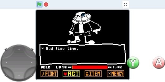 bad time sans（催更inksans模拟器）