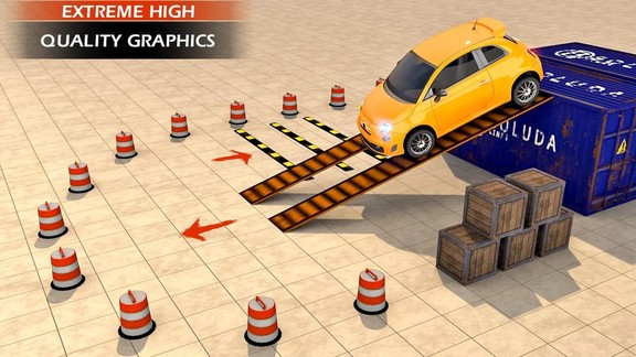 real car parking simulator 3d car driving school