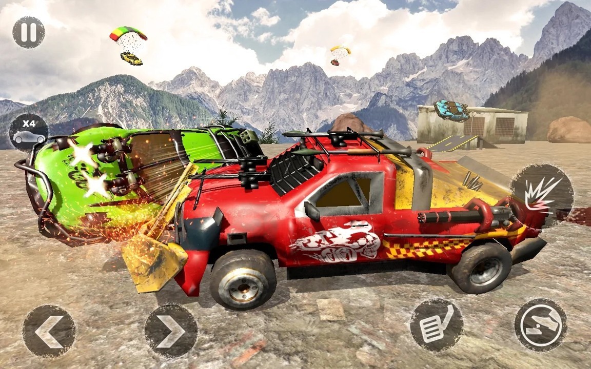 Top Cars Free Fire Battleground（顶级汽车枪火战场）