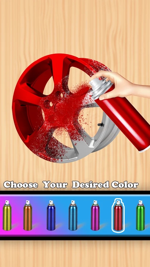 DIY Spray Paint Artist（DIY喷漆艺术家）
