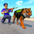 US Police Tiger Grand Gangster Crime Chase（警察老虎大佬）