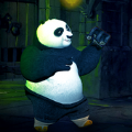 Master Ninja Panda- 3D Kungfu Fighting（熊猫3D功夫格斗）