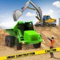 Excavator Construction Simulator Truck games 2021