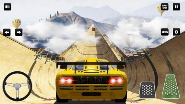 Ramp Cars stunt racing 2020: 3D Mega stunts Games