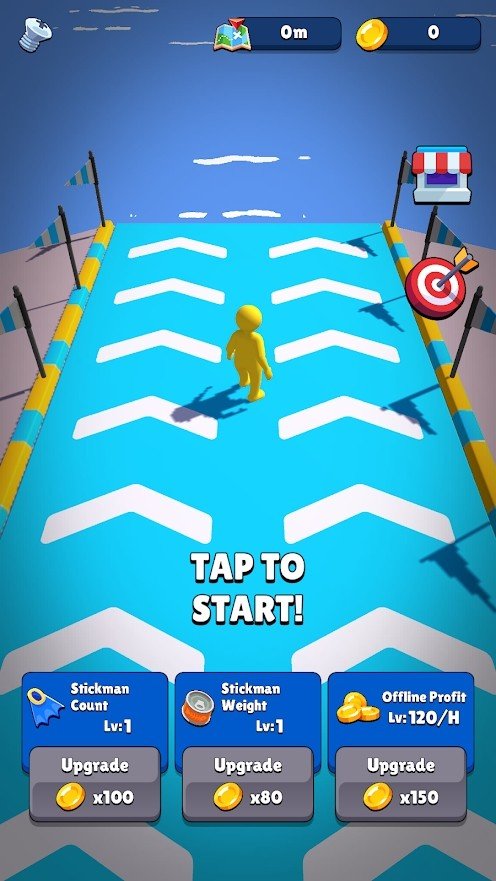 Sumo Jump: Hero Flight（相扑跳跃英雄飞行）