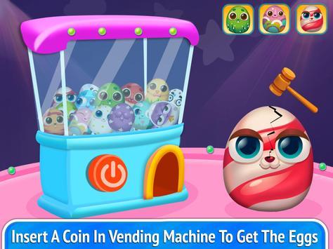 Crazy Eggs For Kids - Toy Eggs Vending Machine