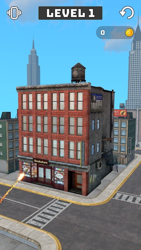 Cannon It!（加农炮拆除）