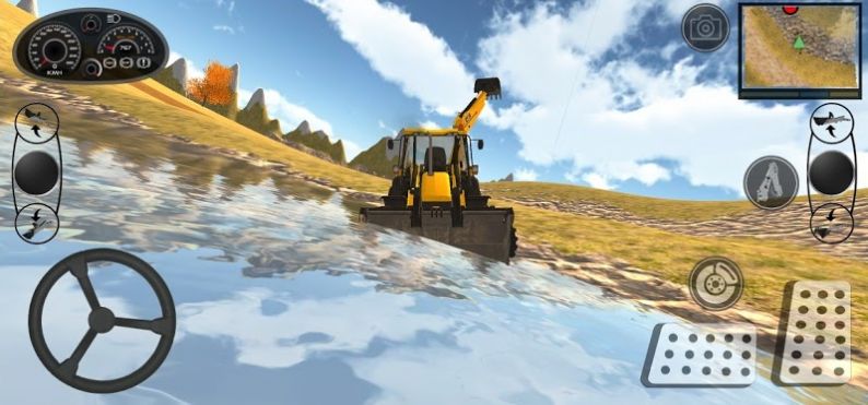 Excavator Construction Simulator Truck games 2021
