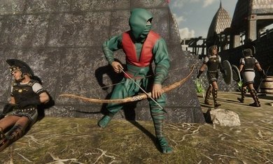 ninja assassin（忍者刺客格斗）