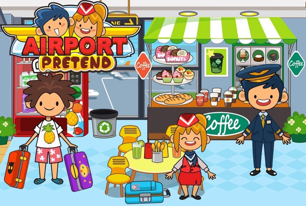 Pretend Airport（我的模拟机场）