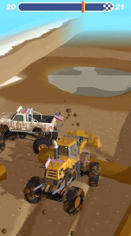 Mudder Trucker 3D(泥地越野大争斗)