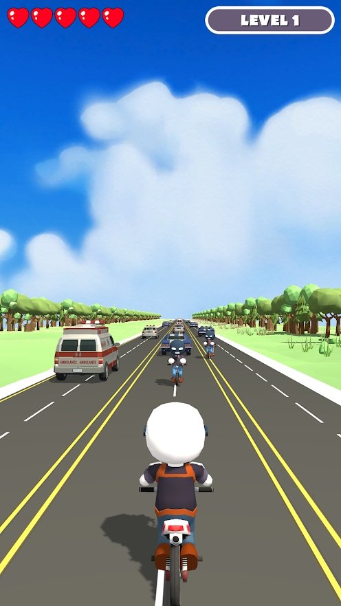 Traffic Chase(交通追逐)
