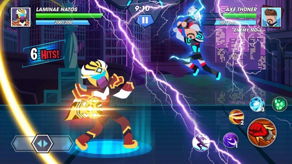 Stickman Fighter Infinity（火柴人格斗无双）
