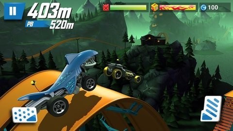 Race Off（风火轮比赛）