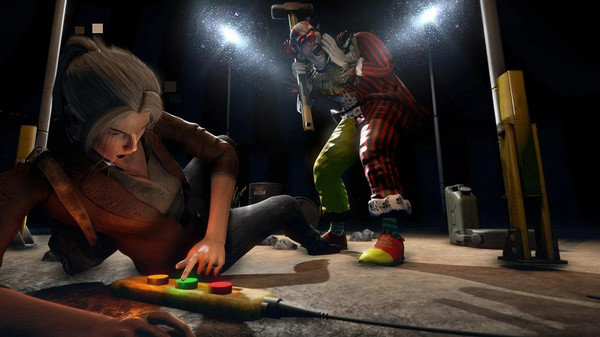 Freaky Horror Clown Scary Neighborhood-恐怖小丑恐怖街区