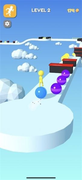 Stack Rider（踩球快跑）