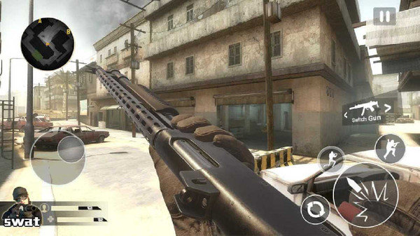Real Commando Encounter Strike: Free Shooting Game
